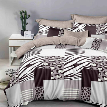 Lenjerie de pat bumbac finet – 6 piese | Eleganta si Confort la Tine Acasa | COD 0096 - CF