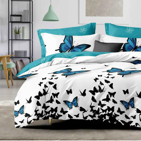 Lenjerie de pat bumbac finet – 6 piese | Eleganta si Confort la Tine Acasa | COD 0097 - CF