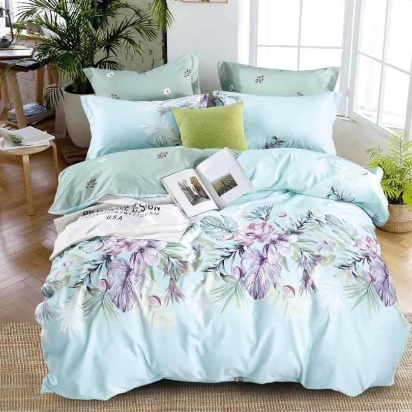 Lenjerie de pat bumbac finet – 6 piese | Eleganta si Confort la Tine Acasa | COD 0105 - CF