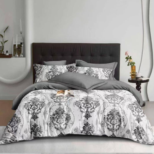 Lenjerie de pat bumbac finet – 6 piese | Eleganta si Confort la Tine Acasa | COD 0107 - CF