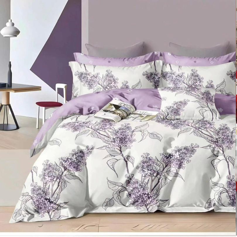 Lenjerie de pat bumbac finet – 6 piese | Eleganta si Confort la Tine Acasa | COD 0112 - CF