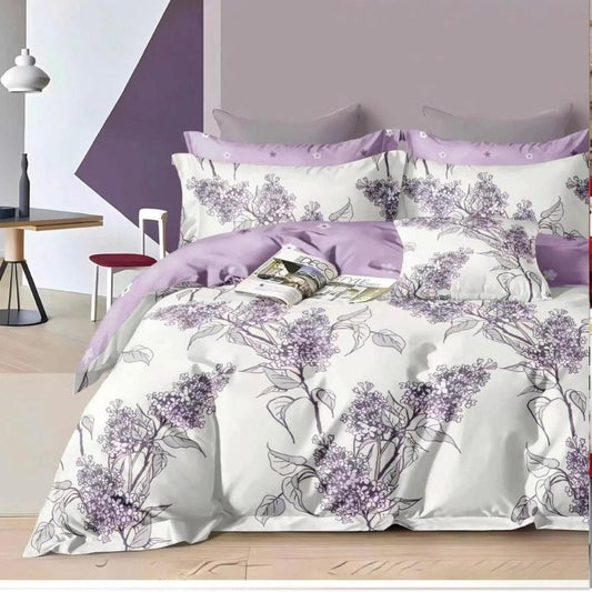 Lenjerie de pat bumbac finet – 6 piese | Eleganta si Confort la Tine Acasa | COD 0112 - CF