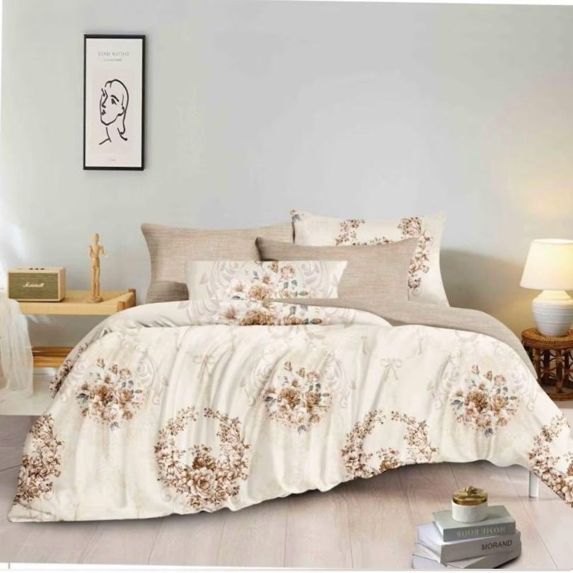 Lenjerie de pat bumbac finet – 6 piese | Eleganta si Confort la Tine Acasa | COD 0114 - CF