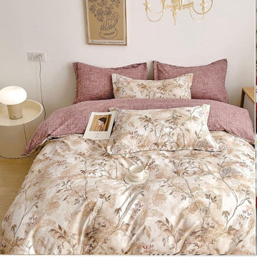 Lenjerie de pat bumbac finet – 6 piese | Eleganta si Confort la Tine Acasa | COD 0115 - CF