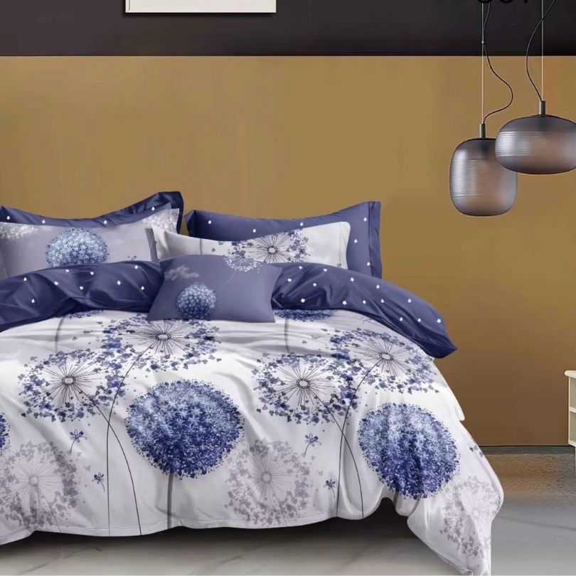 Lenjerie de pat bumbac finet – 6 piese | Eleganta si Confort la Tine Acasa | COD 0116 - CF