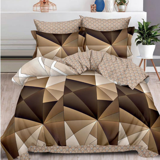 Lenjerie de pat bumbac finet cu elastic – 6 piese: Confort si stil pentru un somn odihnitor  | COD 0539-S