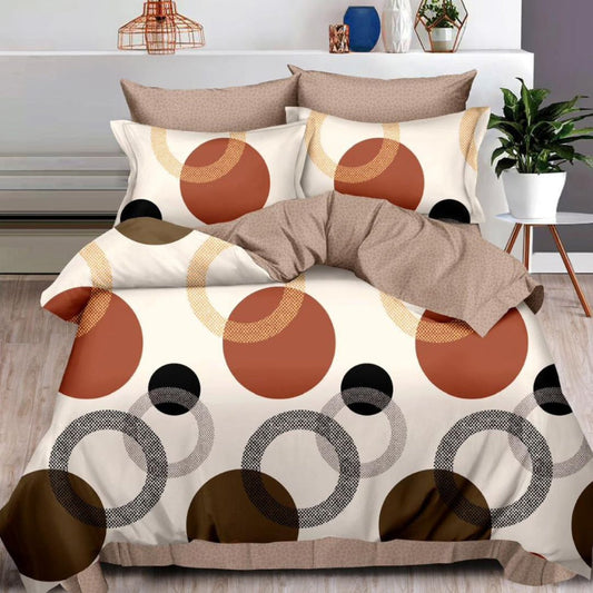 Lenjerie de pat bumbac finet cu elastic – 6 piese: Confort si stil pentru un somn odihnitor  | COD 0540-S