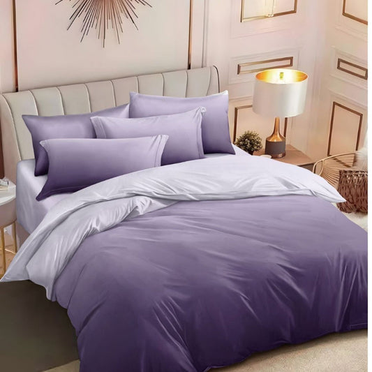 Lenjerie de pat bumbac finet cu elastic – 6 piese: Confort si stil pentru un somn odihnitor  | COD 0552-S