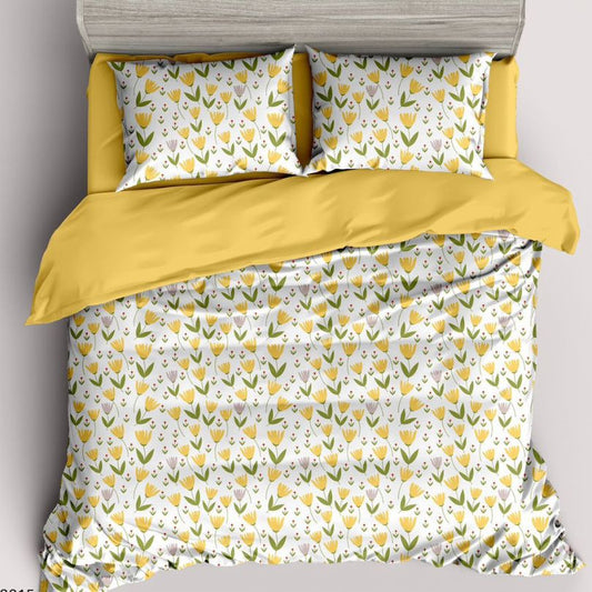 Lenjerie de pat copii, 1 persoana, Bumbac 100% Percal, cu 2 fete, 4 piese, cu elastic | 420-PV