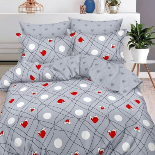 Lenjerie de pat din finet, 6 piese, ultra moale si calduroasa, set complet pentru confort | 2899-S