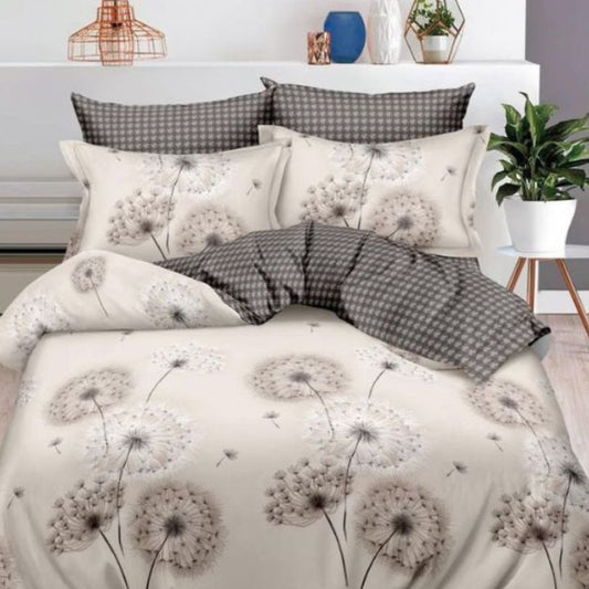 Lenjerie de pat din finet, 6 piese, ultra moale si calduroasa, set complet pentru confort | 2911-S