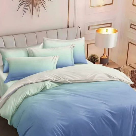 Lenjerie de pat din finet, 6 piese, ultra moale si calduroasa, set complet pentru confort | 2926-S