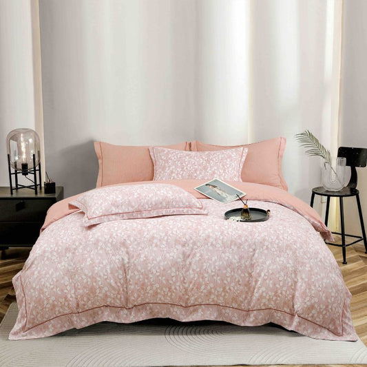 Lenjerie de pat finet lux, 6 piese, ultra moale, confort premium | 2522-J