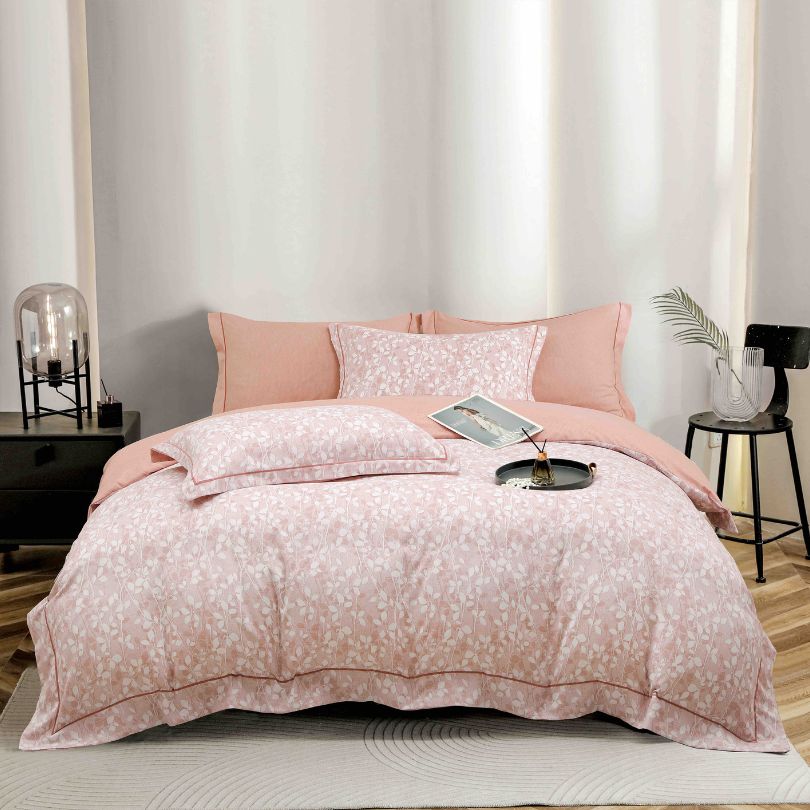 Lenjerie de pat finet lux, 6 piese, ultra moale, confort premium | 2522-J