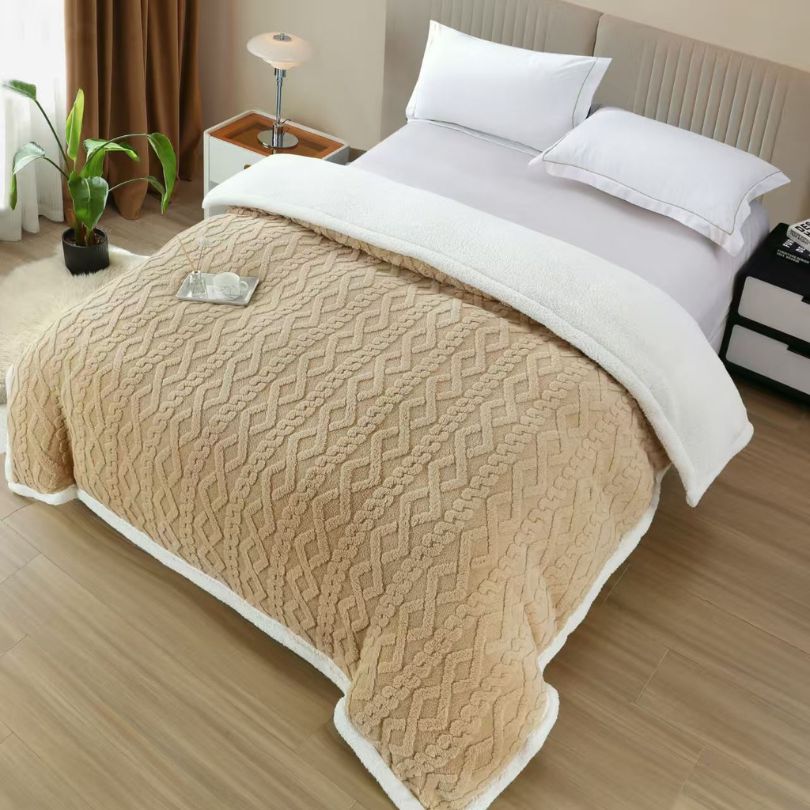 Patura Cocolino Premium cu Blanita – Moale, Calduroasa si Pufosa | Confort de Lux pentru Sezonul Rece | COD 1407-S