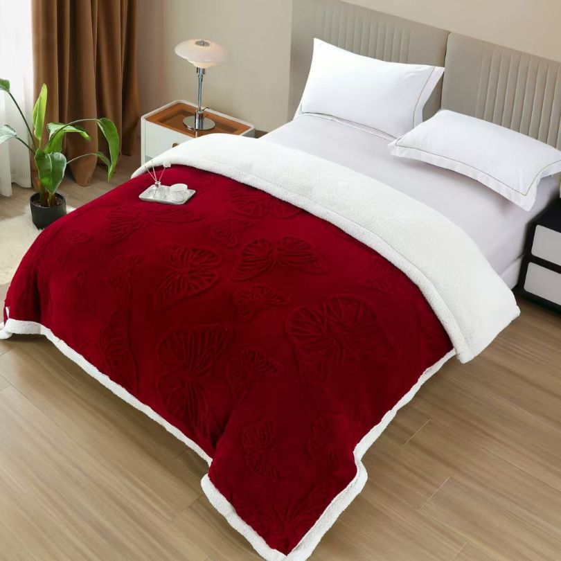Patura Cocolino Premium cu Blanita – Moale, Calduroasa si Pufosa | Confort de Lux pentru Sezonul Rece | COD 1418-S
