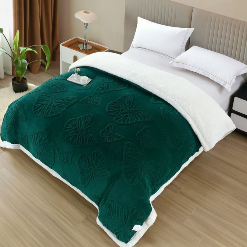 Patura Cocolino Premium cu Blanita – Moale, Calduroasa si Pufosa | Confort de Lux pentru Sezonul Rece | COD 1419-S