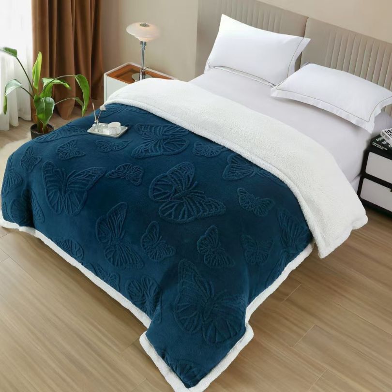 Patura Cocolino Premium cu Blanita – Moale, Calduroasa si Pufosa | Confort de Lux pentru Sezonul Rece | COD 1421-S