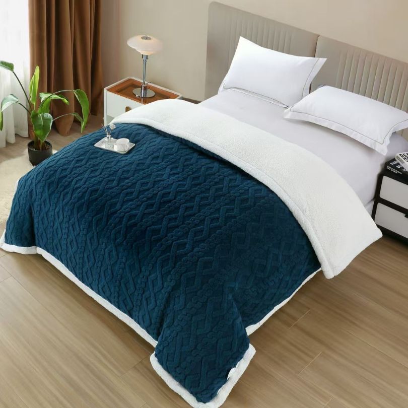 Patura Cocolino Premium cu Blanita – Moale, Calduroasa si Pufosa | Confort de Lux pentru Sezonul Rece | COD 1422-S