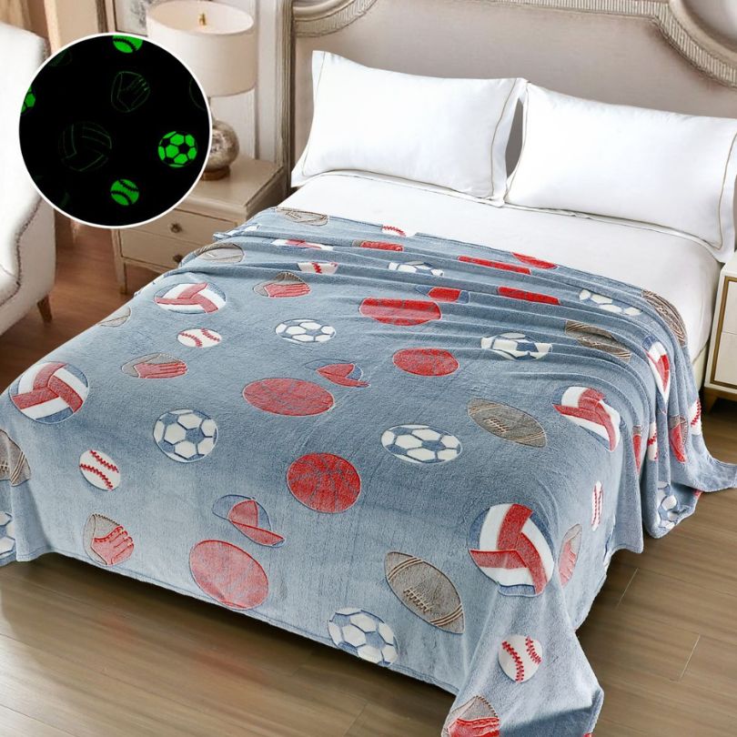 Patura Cocolino fosforescenta,  ultra pufoasa și magica | 2881-S 