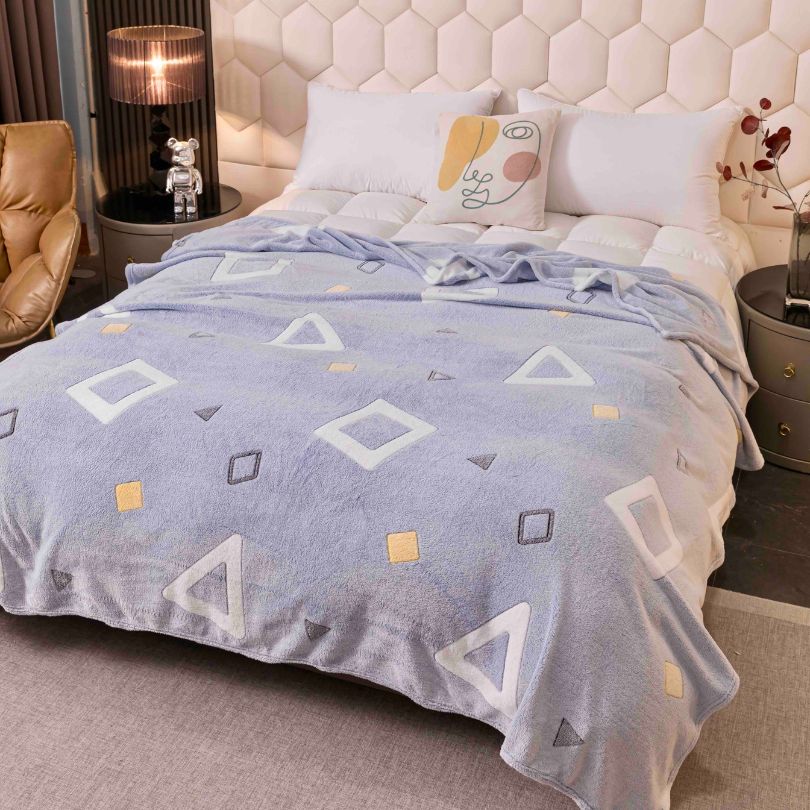 Patura Cocolino ultra pufoasa, caldura si confort pentru casa ta |  2393-J 