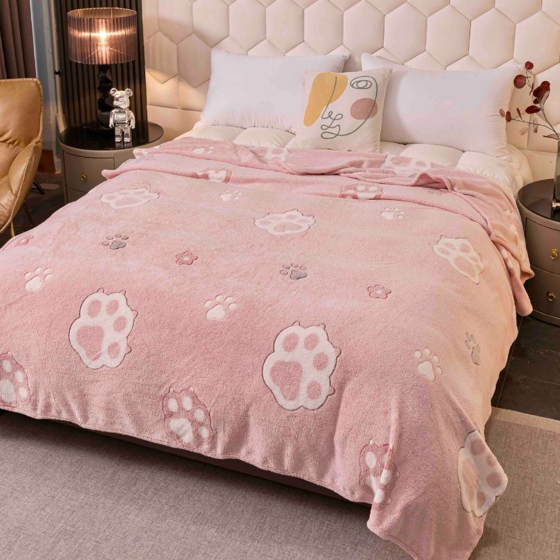 Patura Cocolino ultra pufoasa, caldura si confort pentru casa ta |  2395-J 
