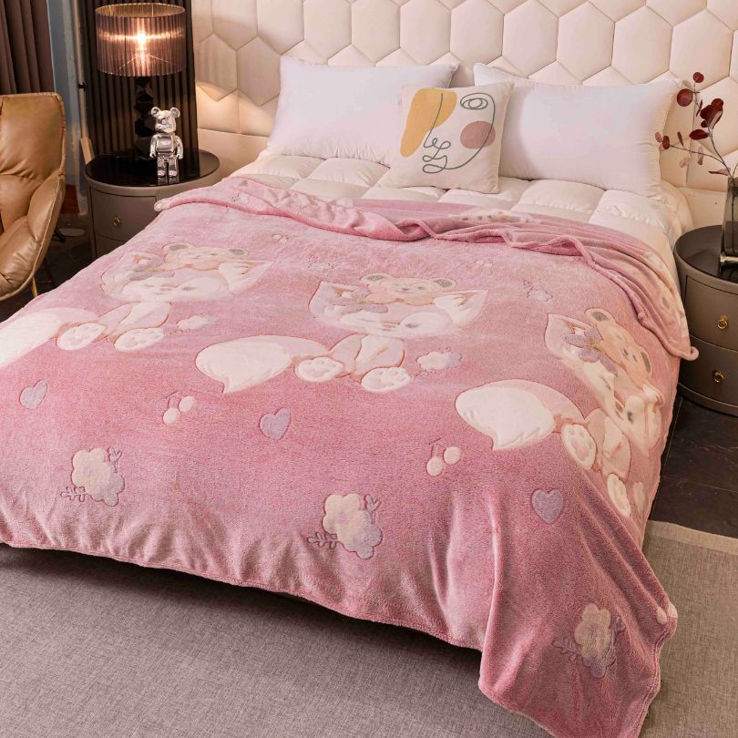 Patura Cocolino ultra pufoasa, caldura si confort pentru casa ta |  2399-J 
