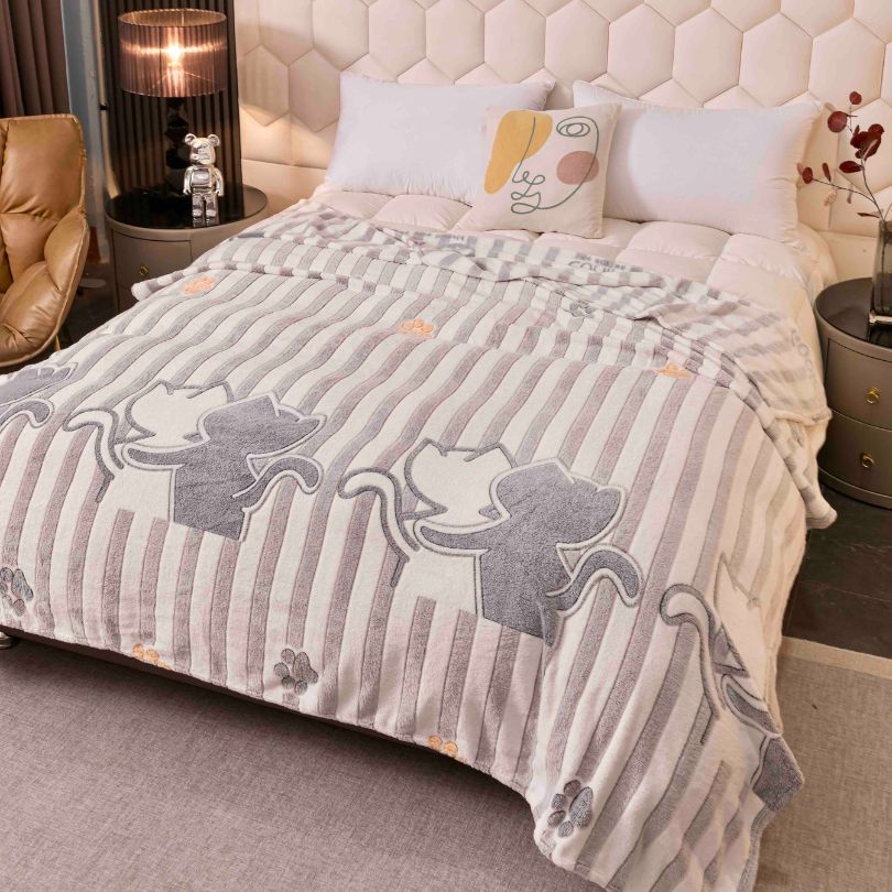Patura Cocolino ultra pufoasa, caldura si confort pentru casa ta |  2401-J