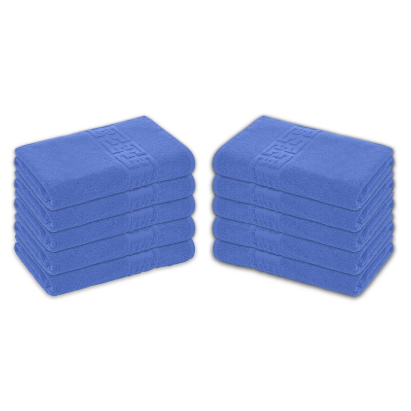 Set 10 prosoape Greek, bumbac 100%, 500 g/mp, ultra moi și absorbante|0998-PK 