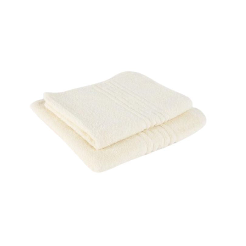 Set 2 prosoape – 1 baie, 1 fata, bumbac 100%, 500 g/mp, model Greek | 0553-PK