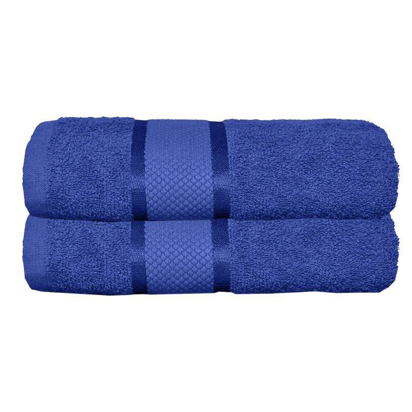 Set 2 prosoape bumbac 100%, 500 g/mp, model Dunga, ultra moi și absorbante|1057-PK 