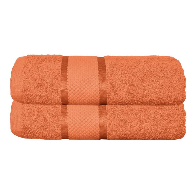 Set 2 prosoape bumbac 100%, 500 g/mp, model Dunga, ultra moi și absorbante|1059-PK 