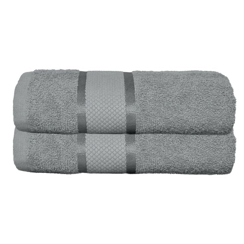 Set 2 prosoape bumbac 100%, 500 g/mp, model Dunga, ultra moi și absorbante|1060-PK 