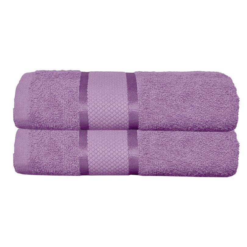 Set 2 prosoape bumbac 100%, 500 g/mp, model Dunga, ultra moi și absorbante|1061-PK 