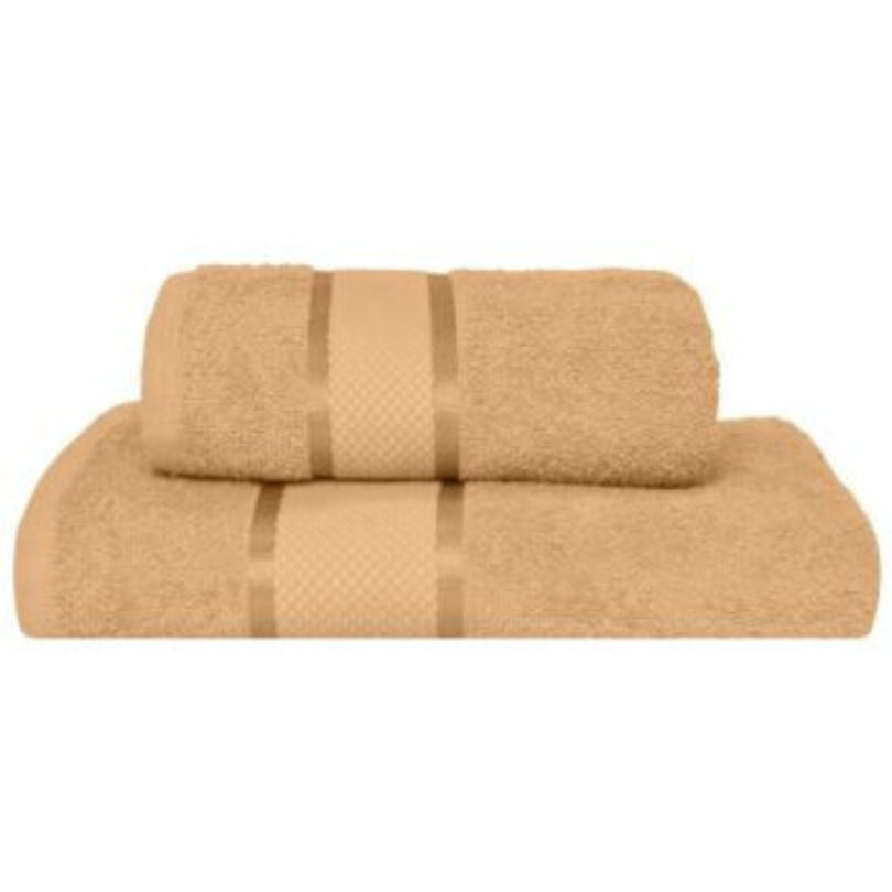 Set 2 prosoape bumbac 100%, 500 g/mp, model Dunga, ultra moi și absorbante|1062-PK