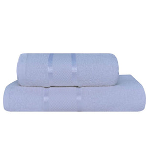 Set 2 prosoape bumbac 100%, 500 g/mp, model Dunga, ultra moi și absorbante|1063-PK