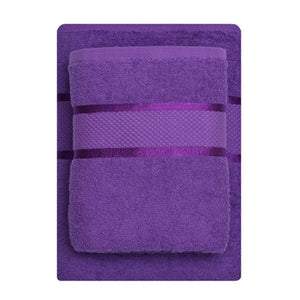Set 2 prosoape bumbac 100%, 500 g/mp, model Dunga, ultra moi și absorbante|1066-PK 2