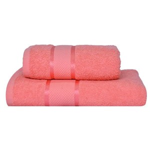 Set 2 prosoape bumbac 100%, 500 g/mp, model Dunga, ultra moi și absorbante|1067-PK