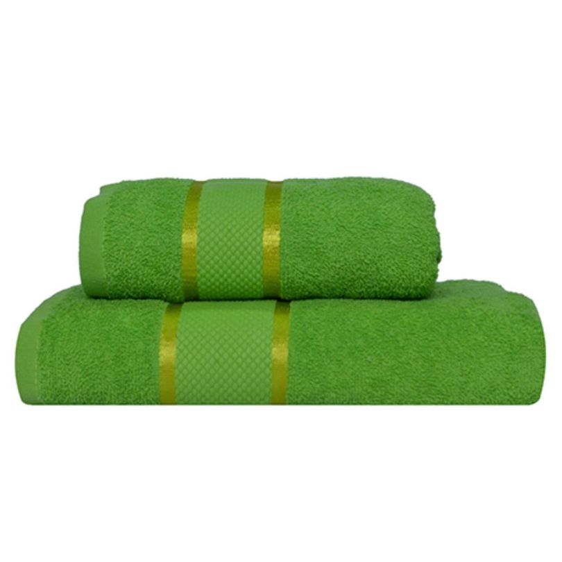 Set 2 prosoape bumbac 100%, 500 g/mp, model Dunga, ultra moi și absorbante|1072-PK 