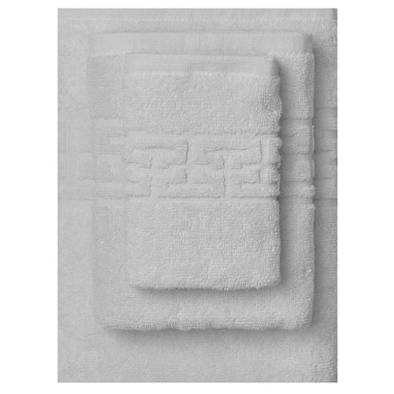 Set 3 prosoape – 1 mic, 1 mediu, 1 mare, bumbac 100%, 500 g/mp, model Greek |0600PK