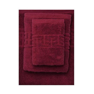 Set 3 prosoape – 1 mic, 1 mediu, 1 mare, bumbac 100%, 500 g/mp, model Greek | 0603PK