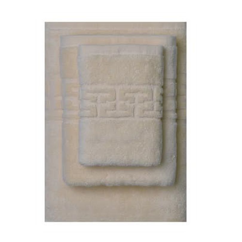 Set 3 prosoape – 1 mic, 1 mediu, 1 mare, bumbac 100%, 500 g/mp, model Greek | 0604PK