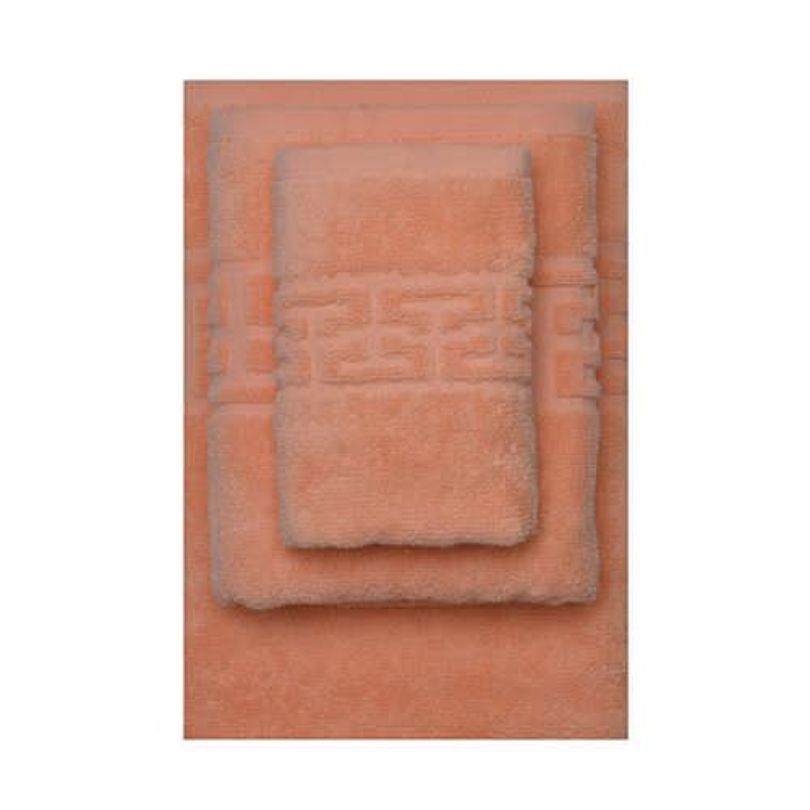 Set 3 prosoape – 1 mic, 1 mediu, 1 mare, bumbac 100%, 500 g/mp, model Greek |0605PK