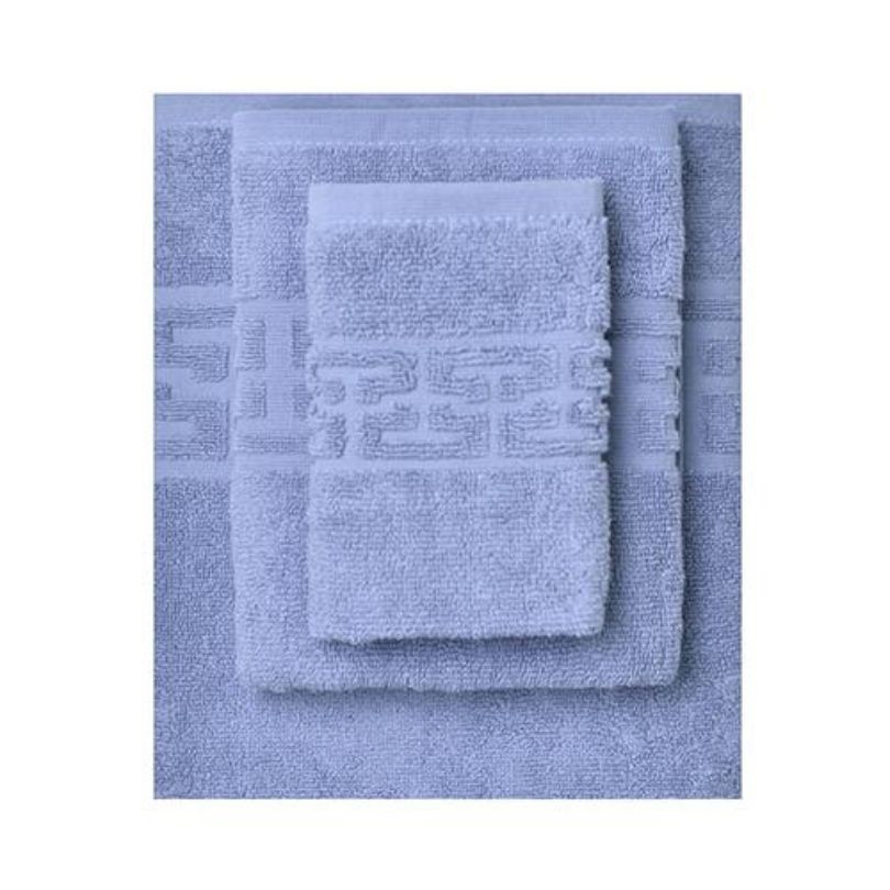 Set 3 prosoape – 1 mic, 1 mediu, 1 mare, bumbac 100%, 500 g/mp, model Greek |0606PK