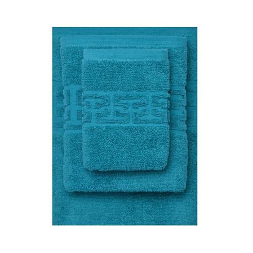 Set 3 prosoape – 1 mic, 1 mediu, 1 mare, bumbac 100%, 500 g/mp, model Greek |0608PK