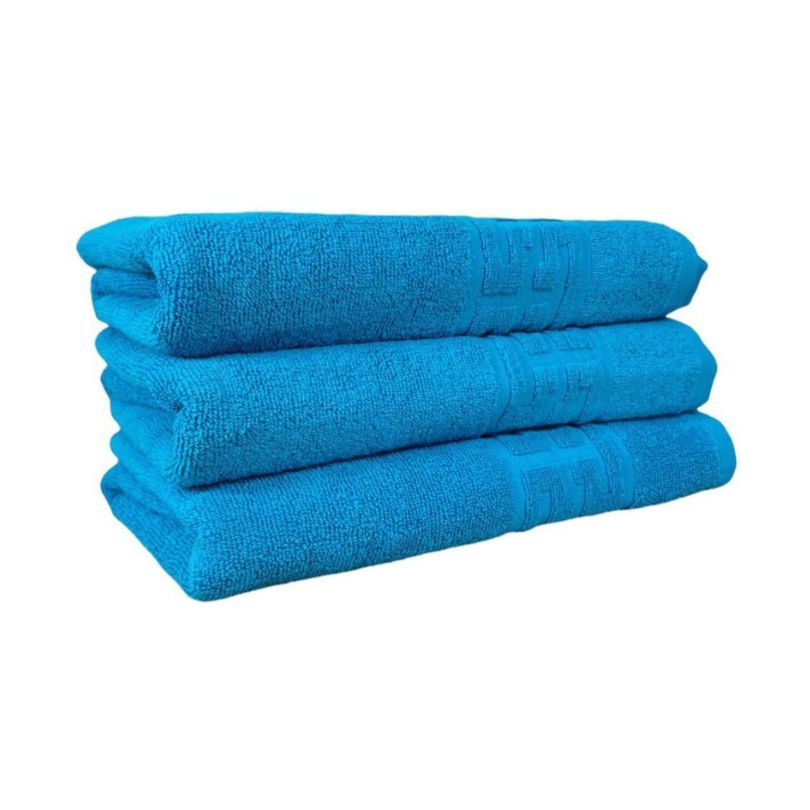 Set 3 prosoape bumbac 100%, 500 g/mp, model Greek, moi si absorbante | 0587-PK