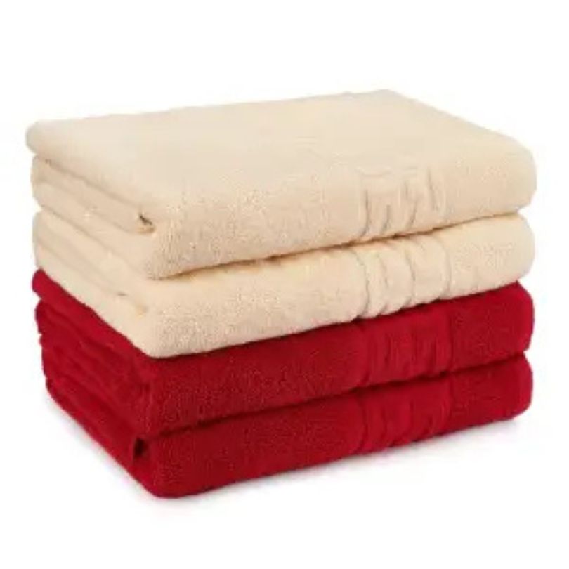 Set 4 prosoape bumbac 100%, 500 g/mp, model Greek, moi si absorbante | 0637-PK 