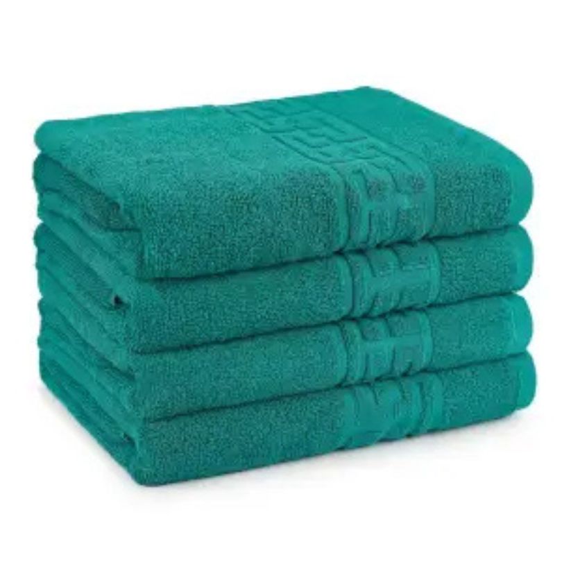 Set 4 prosoape bumbac 100%, 500 g/mp, model Greek, moi si absorbante | 0641-PK 