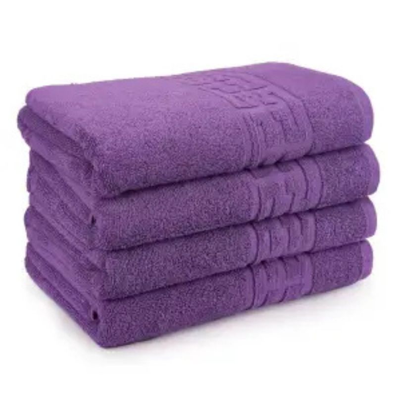 Set 4 prosoape bumbac 100%, 500 g/mp, model Greek, moi si absorbante | 0643-PK