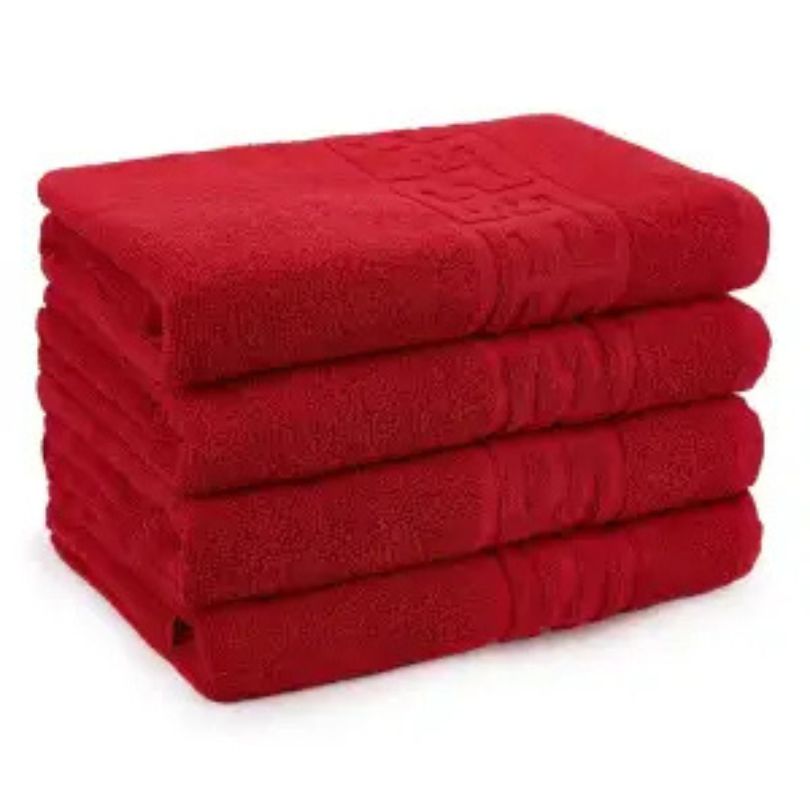 Set 4 prosoape bumbac 100%, 500 g/mp, model Greek, moi si absorbante | 0645-PK 